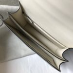 Hermès 原單蜥蜴紋迷你包 喜馬拉雅白色 全鋼五金質感 法式奢華手感