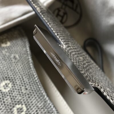 Hermès 原單蜥蜴紋迷你包 喜馬拉雅白色 全鋼五金質感 法式奢華手感