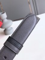 卡地亞 Cartier 專櫃款 男士精品皮帶｜進口小牛皮｜黑咖雙色｜卓越風格