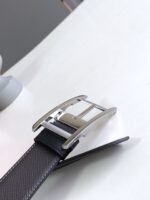 卡地亞 Cartier 專櫃款 男士精品皮帶｜進口小牛皮｜黑咖雙色｜卓越風格