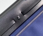 Hermès 精品仿製 Herbag手提通勤包 深藍帆布拼牛皮 硬挺有型法式質感