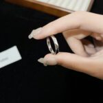 格拉夫 Graff Signature 幾何對戒3.2mm 棱型切面素圈｜CNC切割工藝婚戒 情侶戒