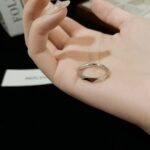 格拉夫 Graff Signature 幾何對戒3.2mm 棱型切面素圈｜CNC切割工藝婚戒 情侶戒