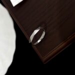 格拉夫 Graff Signature 幾何對戒3.2mm 棱型切面素圈｜CNC切割工藝婚戒 情侶戒