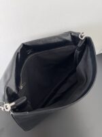 Balenciaga 一比一BB Soft大號包 黑色小牛皮 腋下斜背兩用包 2023秋冬時尚必備