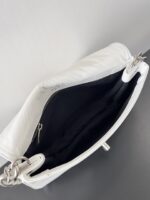 Balenciaga 原單BB Soft小號白色手袋 柔軟小牛皮 腋下斜背百搭包 2023秋冬爆款
