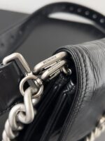 Balenciaga 精品仿製BB Soft小號手袋 小牛皮斜背腋下兩用包