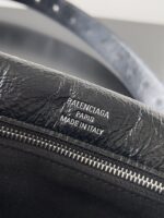 Balenciaga 精品仿製BB Soft小號手袋 小牛皮斜背腋下兩用包