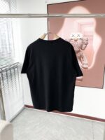 LOEWE A貨潮牌情侶T恤 2025春夏LOGO印花 百搭圓領黑白純棉舒適耐看款