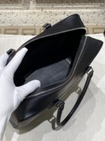 Hermès愛馬仕頂級原單Plume羽毛包 黑色32cm Swift皮革 大容量經典手提款