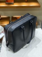 Hermès愛馬仕頂級原單Plume羽毛包 黑色32cm Swift皮革 大容量經典手提款