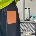 LOEWE 羅意威 2025夏季新款高仿男士休閒短褲 原單彈力面料 精品復刻上衣