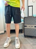 LOEWE 羅意威 2025夏季新款高仿男士休閒短褲 原單彈力面料 精品復刻上衣