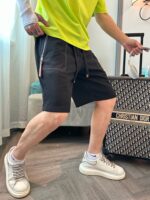 LOEWE 羅意威 2025夏季新款高仿男士休閒短褲 原單彈力面料 精品復刻上衣