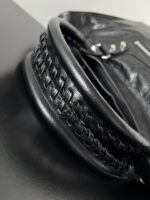 Balenciaga 高仿精品 Le City大號黑色手袋 2024新款斜背手提兩用包