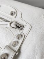 Balenciaga 原單Le City小號手袋 春夏馬卡龍色輕盈斜背包 時尚百搭新品