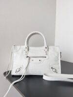 Balenciaga 原單Le City小號手袋 春夏馬卡龍色輕盈斜背包 時尚百搭新品