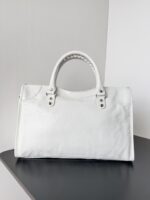 Balenciaga 高仿Le City手袋 2024春夏新款 馬卡龍色系輕盈斜背包 時尚甜美百搭
