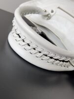 Balenciaga 高仿Le City手袋 2024春夏新款 馬卡龍色系輕盈斜背包 時尚甜美百搭