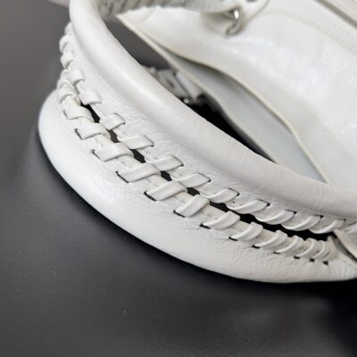 Balenciaga 高仿Le City手袋 2024春夏新款 馬卡龍色系輕盈斜背包 時尚甜美百搭