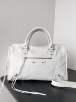 Balenciaga 高仿Le City手袋 2024春夏新款 馬卡龍色系輕盈斜背包 時尚甜美百搭