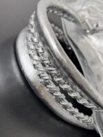 Balenciaga 一比一Le City大號銀色手袋 2024春夏經典輕盈斜挎包 時尚潮流必備