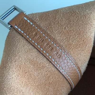 Hermès 原單Picotin 22CM金棕銀扣TC皮水桶包 手工縫製 百搭時髦法式風格