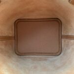 Hermès 原單Picotin 22CM金棕銀扣TC皮水桶包 手工縫製 百搭時髦法式風格