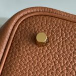 Hermès A貨Picotin 22CM金棕金扣TC皮菜籃包 經典熱賣 手工高還原 法式魅力款