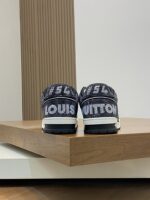 LV 精品仿製TRAINER滿天星復古運動鞋 捷克鑽烤印設計 潮流百搭必備款