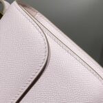 Hermès 高仿 Constance Elan康康包 粉紫銀扣 新版單層附鏡 時尚氣質百搭款