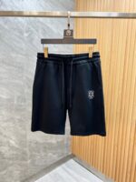LOEWE 羅意威 2025春夏高仿原單五分短褲 男款鬆緊帶休閒褲 精品復刻