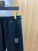 LOEWE 羅意威 2025春夏高仿原單五分短褲 男款鬆緊帶休閒褲 精品復刻