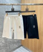 LOEWE 羅意威 2025春夏高仿原單五分短褲 男款鬆緊帶休閒褲 精品復刻