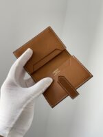 Hermès 頂級原單Bearn卡包Epsom牛皮H扣設計 輕巧高質感 信用卡零錢通勤實用款