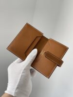 Hermès 頂級原單Bearn卡包Epsom牛皮H扣設計 輕巧高質感 信用卡零錢通勤實用款