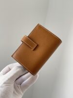 Hermès 頂級原單Bearn卡包Epsom牛皮H扣設計 輕巧高質感 信用卡零錢通勤實用款