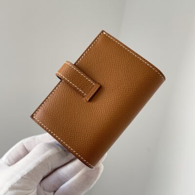Hermès 頂級原單Bearn卡包Epsom牛皮H扣設計 輕巧高質感 信用卡零錢通勤實用款