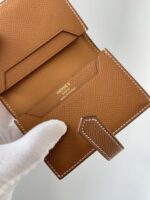 Hermès 頂級原單Bearn卡包Epsom牛皮H扣設計 輕巧高質感 信用卡零錢通勤實用款