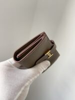 Hermès 高仿Bearn卡包Epsom皮革 H扣設計 名片卡夾 小包專用 多卡位實用選擇