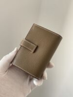 Hermès 高仿Bearn卡包Epsom皮革 H扣設計 名片卡夾 小包專用 多卡位實用選擇