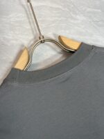 Burberry高仿冰潮棉圓領T恤三標齊全百搭透氣英倫時尚感