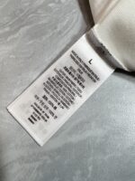 Burberry一比一白色圓領冰潮棉T恤三標齊全親膚舒適2025春夏人氣款