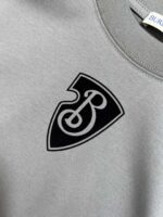 Burberry高仿冰潮棉圓領T恤三標齊全百搭透氣英倫時尚感