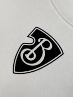 Burberry一比一白色圓領冰潮棉T恤三標齊全親膚舒適2025春夏人氣款