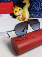 卡地亞 Cartier 2025 新款男士偏光太陽眼鏡｜原單品質 高端精品