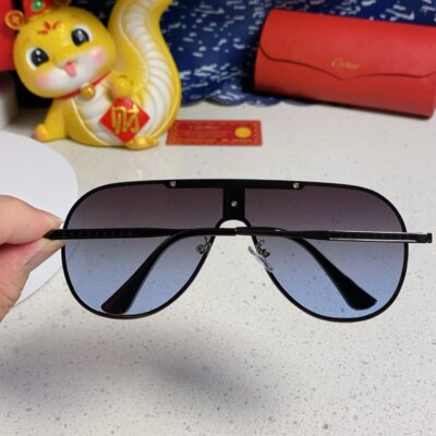 卡地亞 Cartier 2025 新款男士偏光太陽眼鏡｜原單品質 高端精品