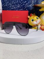 卡地亞 Cartier 2025 新款男士偏光太陽眼鏡｜原單品質 高端精品