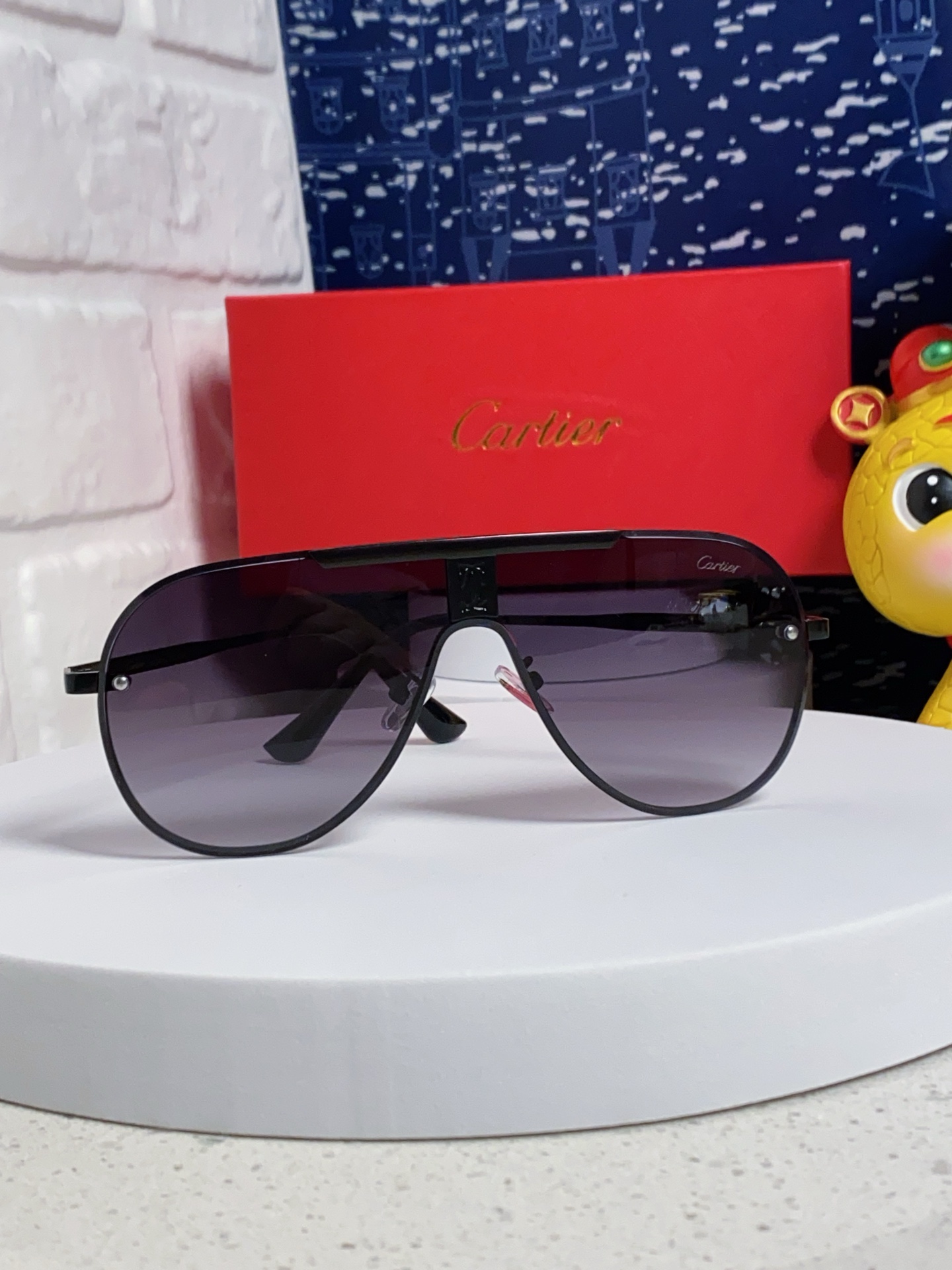 卡地亞 Cartier 2025 新款男士偏光太陽眼鏡|原單品質 高端精品