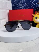 卡地亞 Cartier 2025 新款男士偏光太陽眼鏡｜原單品質 高端精品